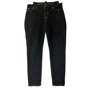 Lauren Ralph Lauren Black Skinny Jeans Size 10